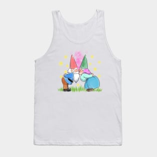 Kissing Gnomes Tank Top